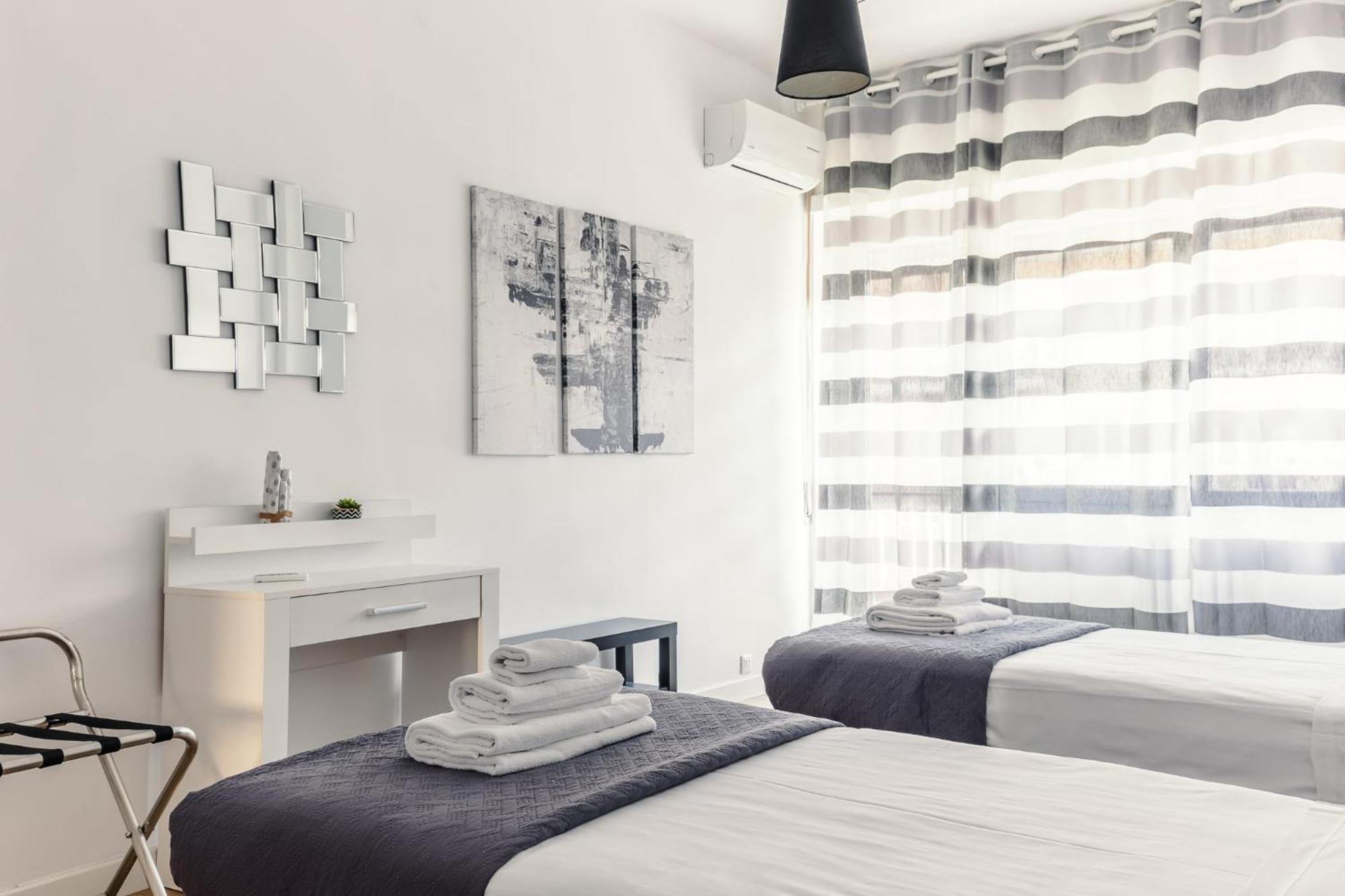 Apartment Costanza in Roma Exterior foto