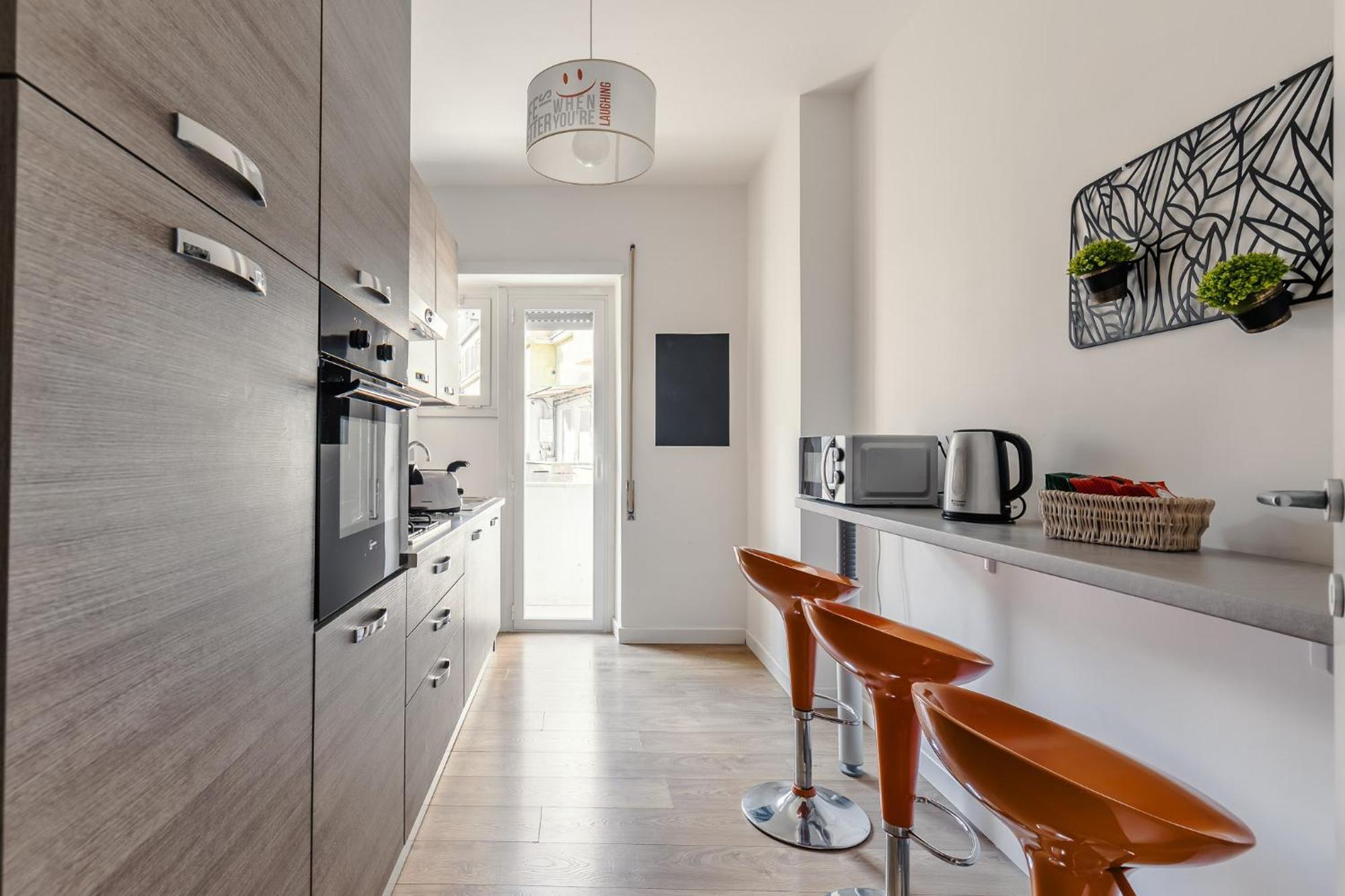 Apartment Costanza in Roma Exterior foto