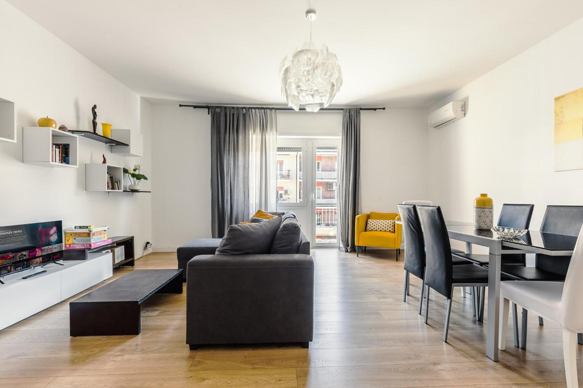 Apartment Costanza in Roma Exterior foto